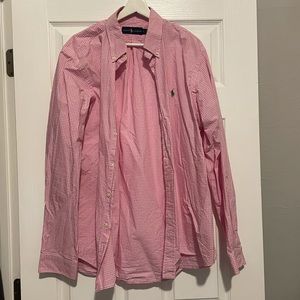 Ralph Lauren Men’s Button Down Dress Shirt